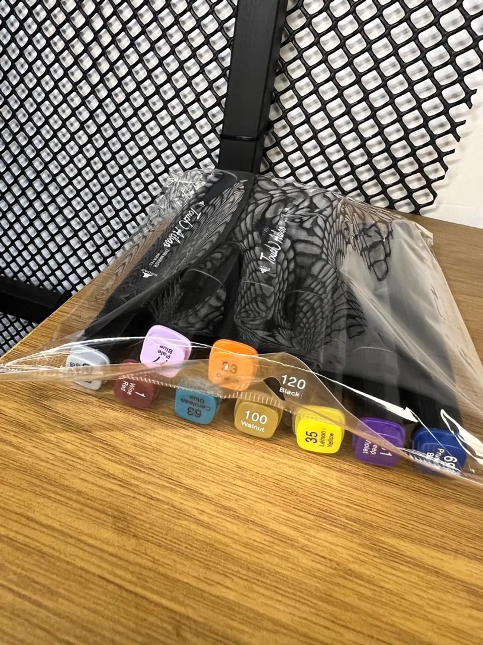 Kit de canetas Touch Albas 10peças - Foto 2