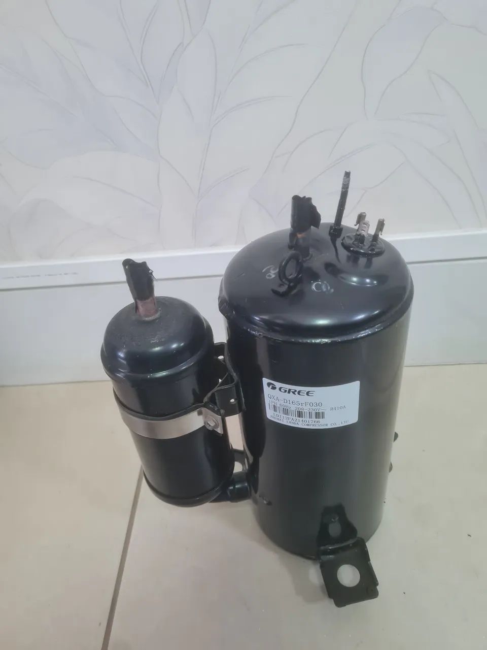 Compressor ar condicionado  - Foto 2