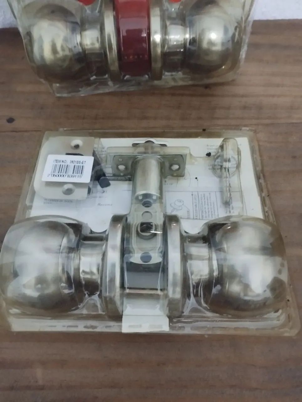 OFERTA! Fechadura em aço escovado tipo bola - Foto 4