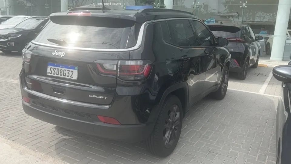 COMPASS 1.3 T270 TURBO FLEX SPORT AT6 - Foto 4