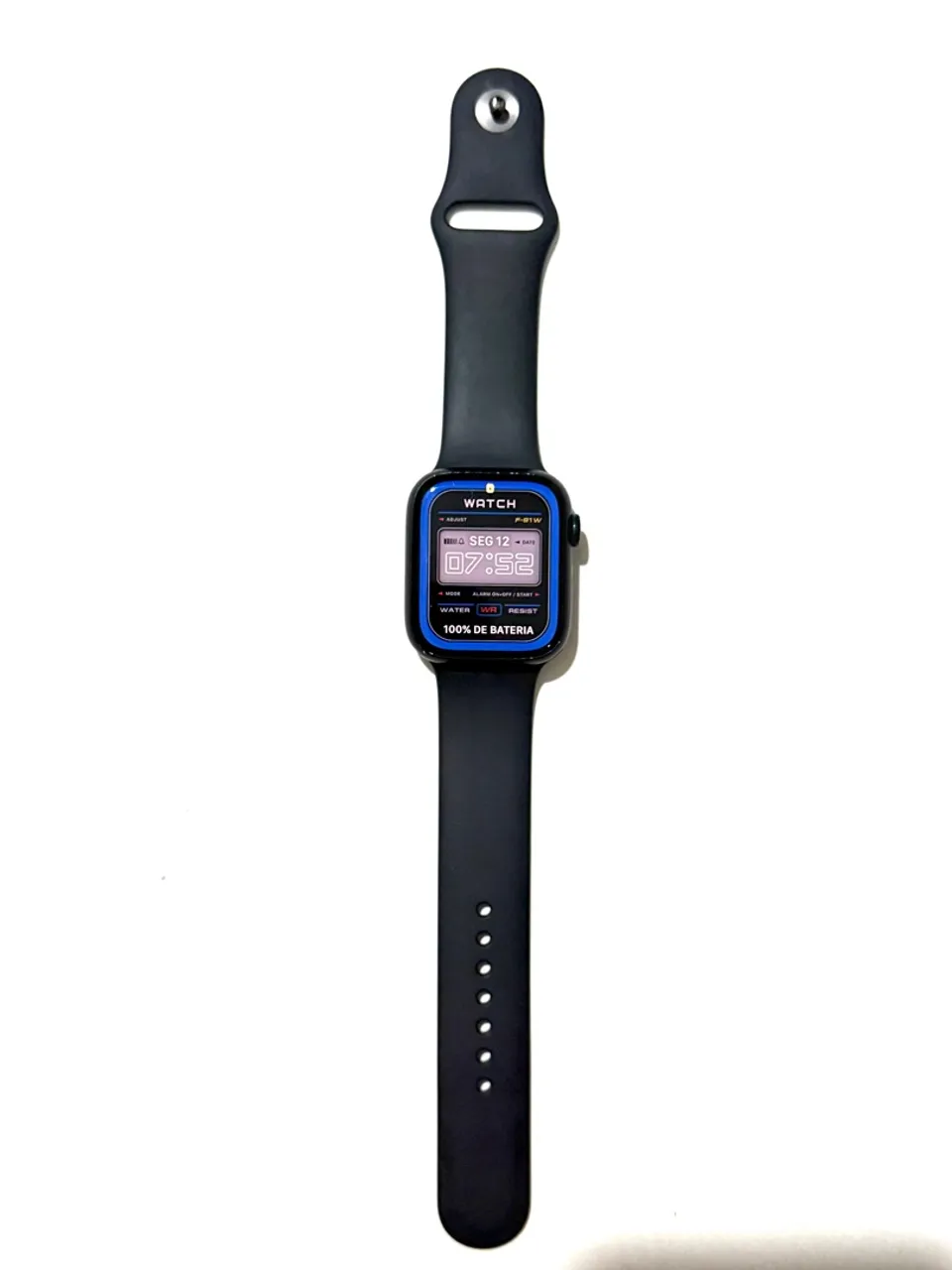 Relógio Apple Watch Série 8 45mm GPS + Celular - Bateria 99% - Preto