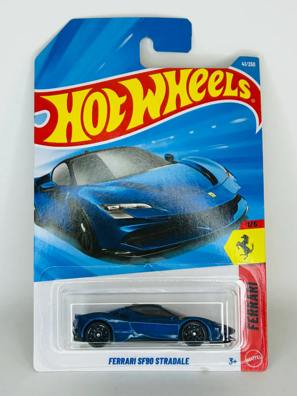 Hotwheels Ferrari 499p CHASE - Hobbies e coleções - Jardim das