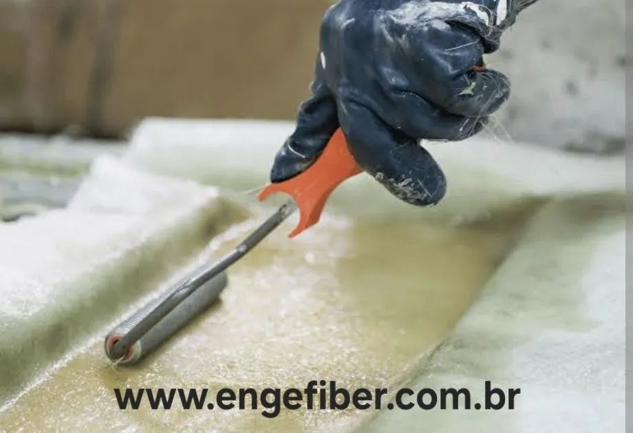 Laminador de fibra de vidro