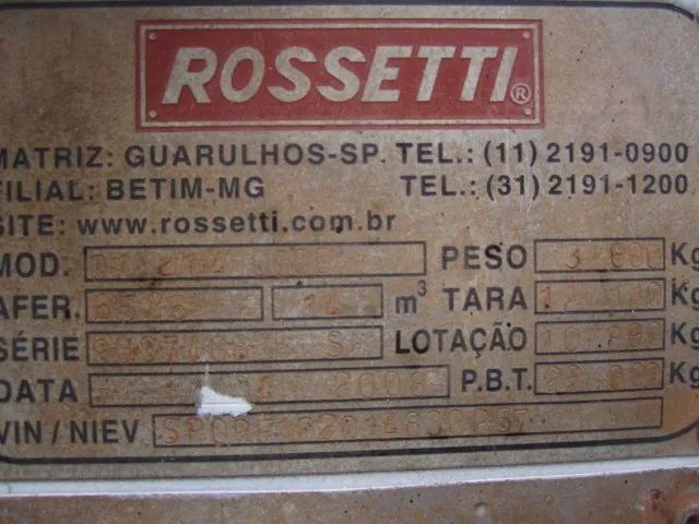 Mercedes Bens Atron 2729 Caçamba Basculante 14m³ Rossetti - Foto 8