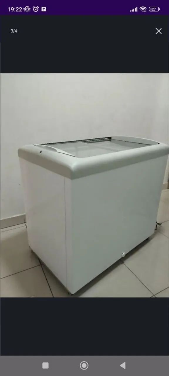 Freezer Horizontal 