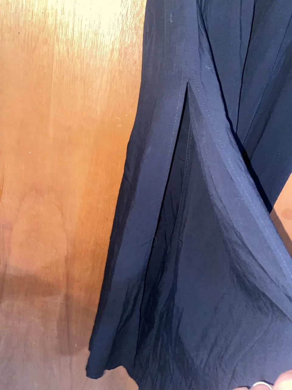 Calça Pantalona Preta - Foto 2