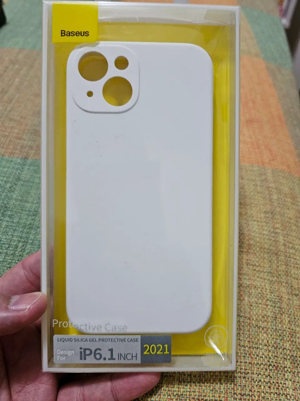 Capa para Celular Original Baseus - Apple iPhone 13  -  - Foto 3