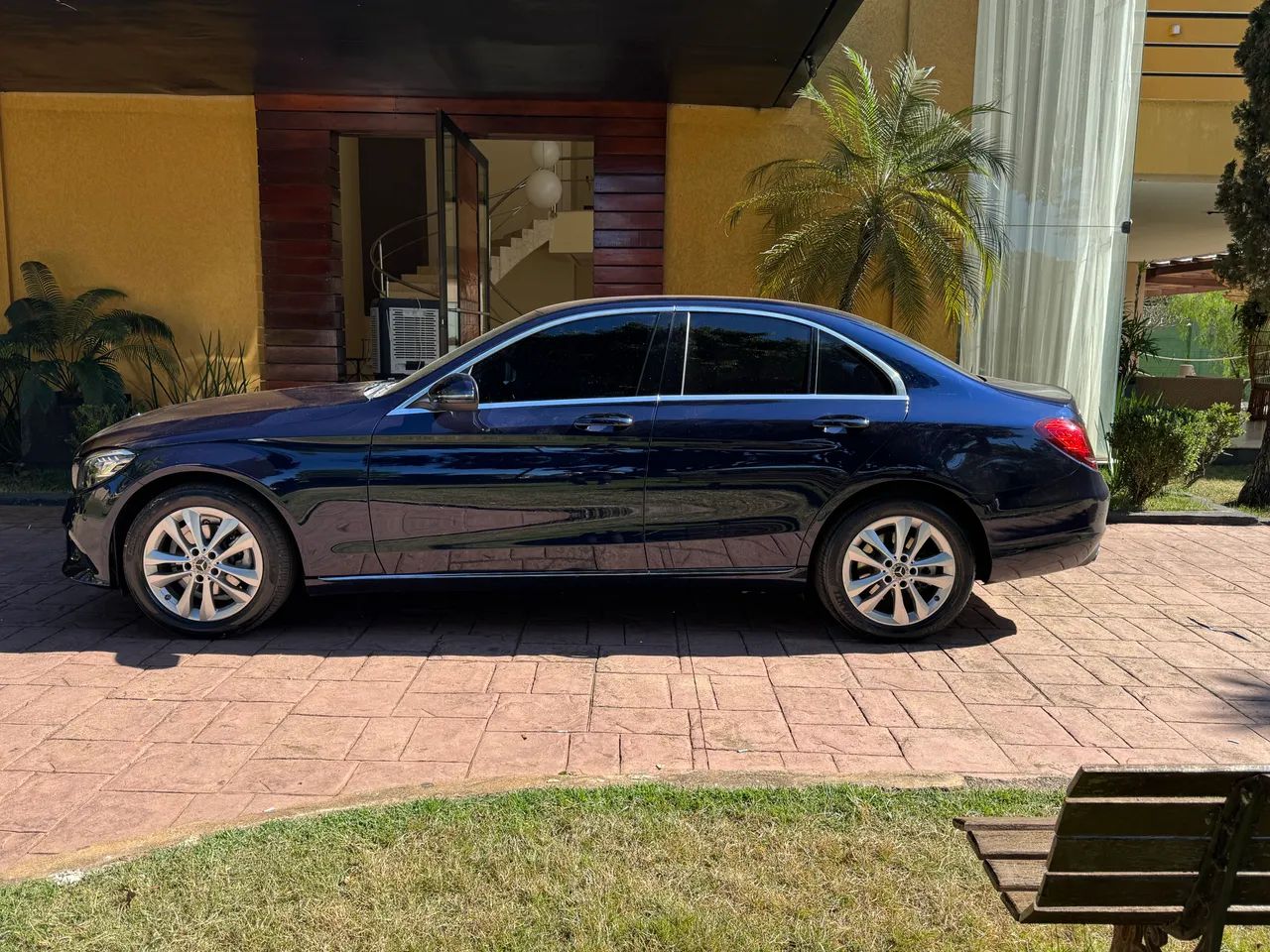 Mercedes-Benz C-180 CGI Avant. 1.6/1.6 Flextb 16V Aut. 2020 - Foto 3