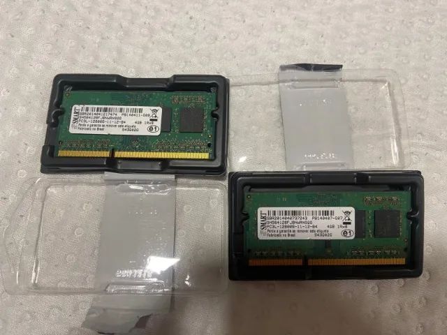 Memoria Notebook DDR3L 1600MHz