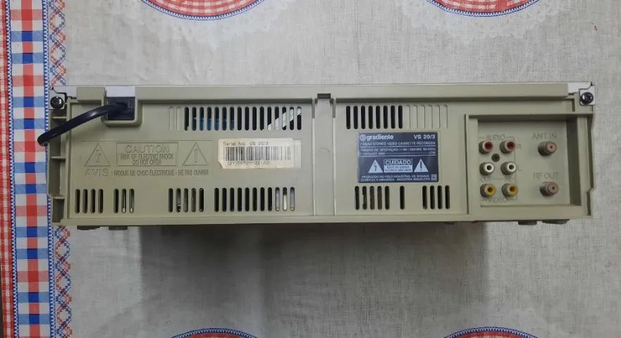 Video Cassete Gradiente 7 Cabeças - Foto 2