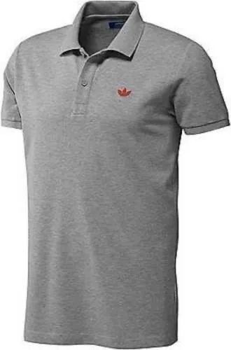 Polo Adidas Pique cinza  - Foto 6