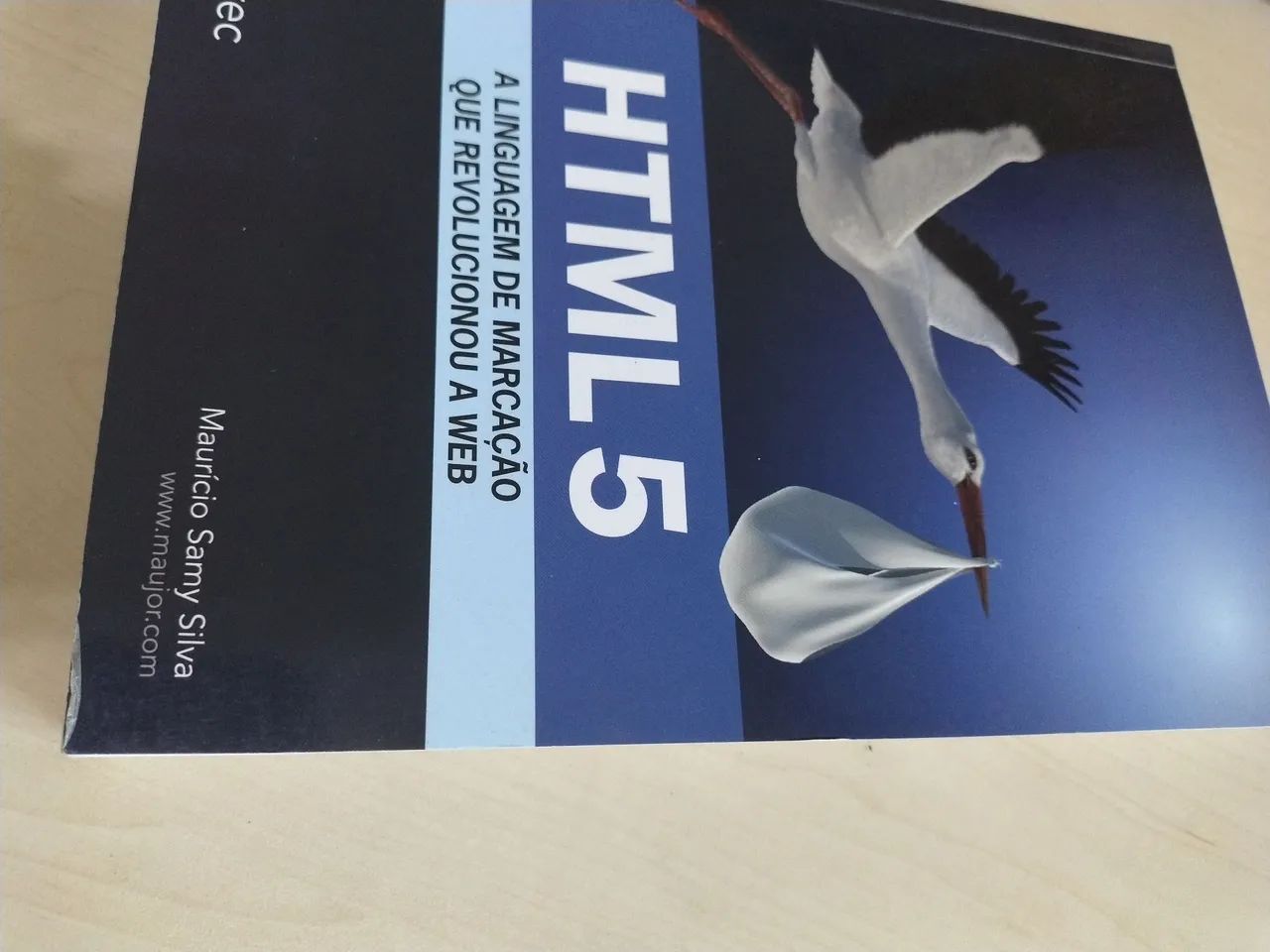 Livro HTML5, Maurício Samy, Novatec - Foto 3