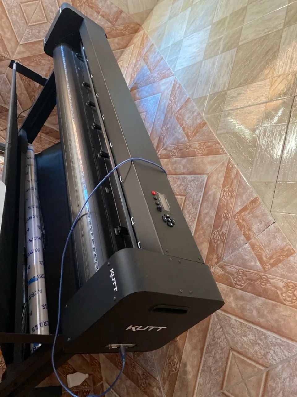 Plotter de Recorte Kutt Sensor 160 corte contorno automático (MAQUINA, PPF, ADESIVO) - Foto 2