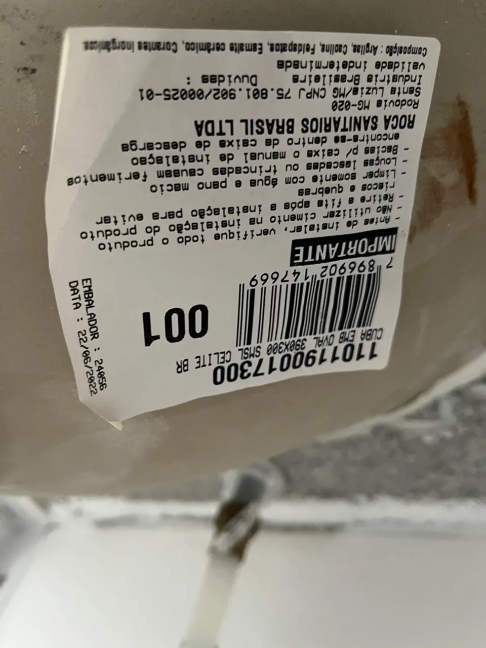 Cuba EMB Oval 390x300 SMSL Celite BR