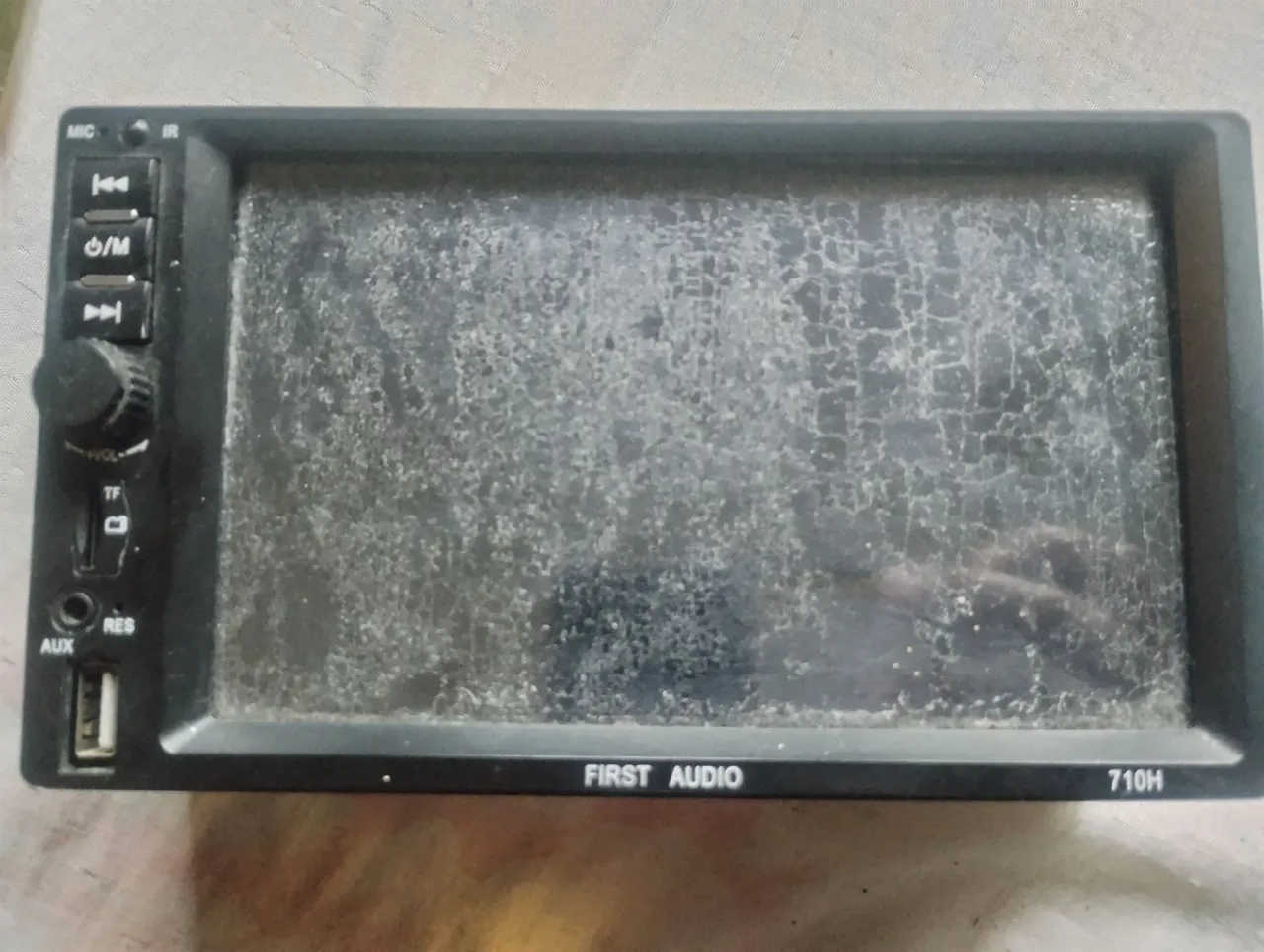 Rádio para carro 