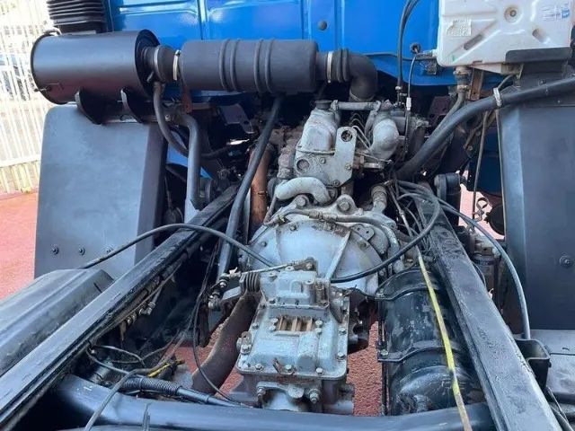 FORD CARGO 1415 ANO 1991 UNICO DONO - Foto 11