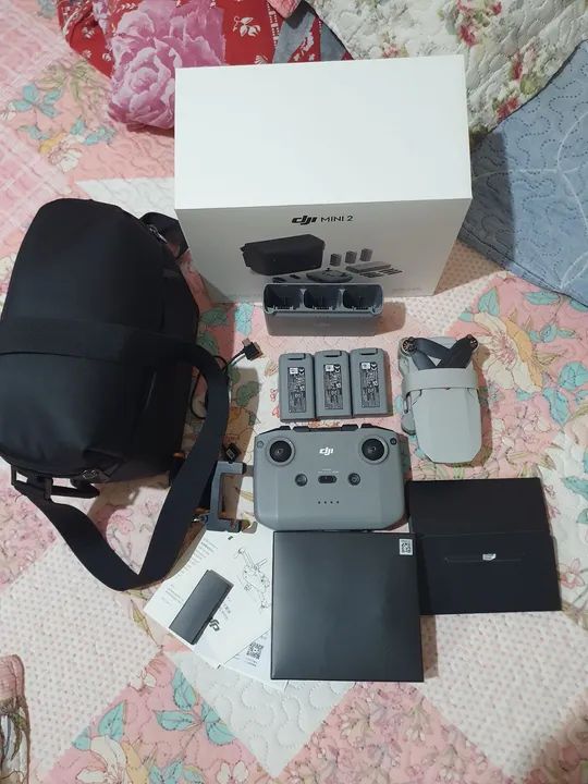 Drone DJI Mini 2 4k fly more combo