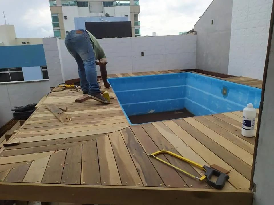 Deck de Madeira para Jardim - Foto 3