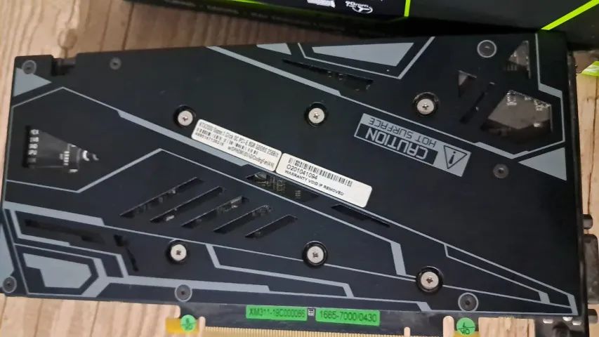 Oportunidade Gamer! Placa de Vídeo Galax GeForce RTX 2060 Super 8GB GDDR6 256Bits - Foto 3