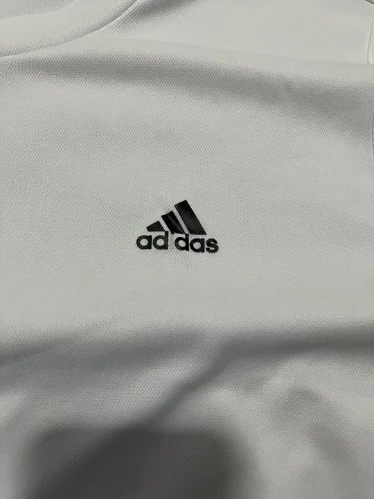 Camiseta Adidas branca P - Foto 3