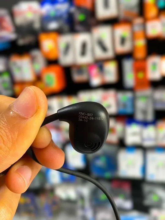 FONE DE OUVIDO BLUETOOTH ESPORTIVO CONDUÇÃO ÓSSEA KAIDI KNC-907 - Foto 4