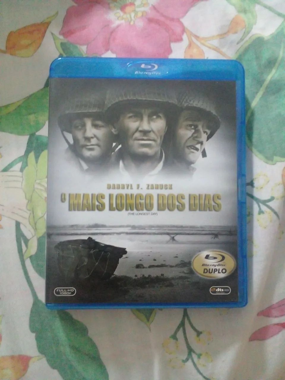 O Mais Longo dos Dias blu-ray