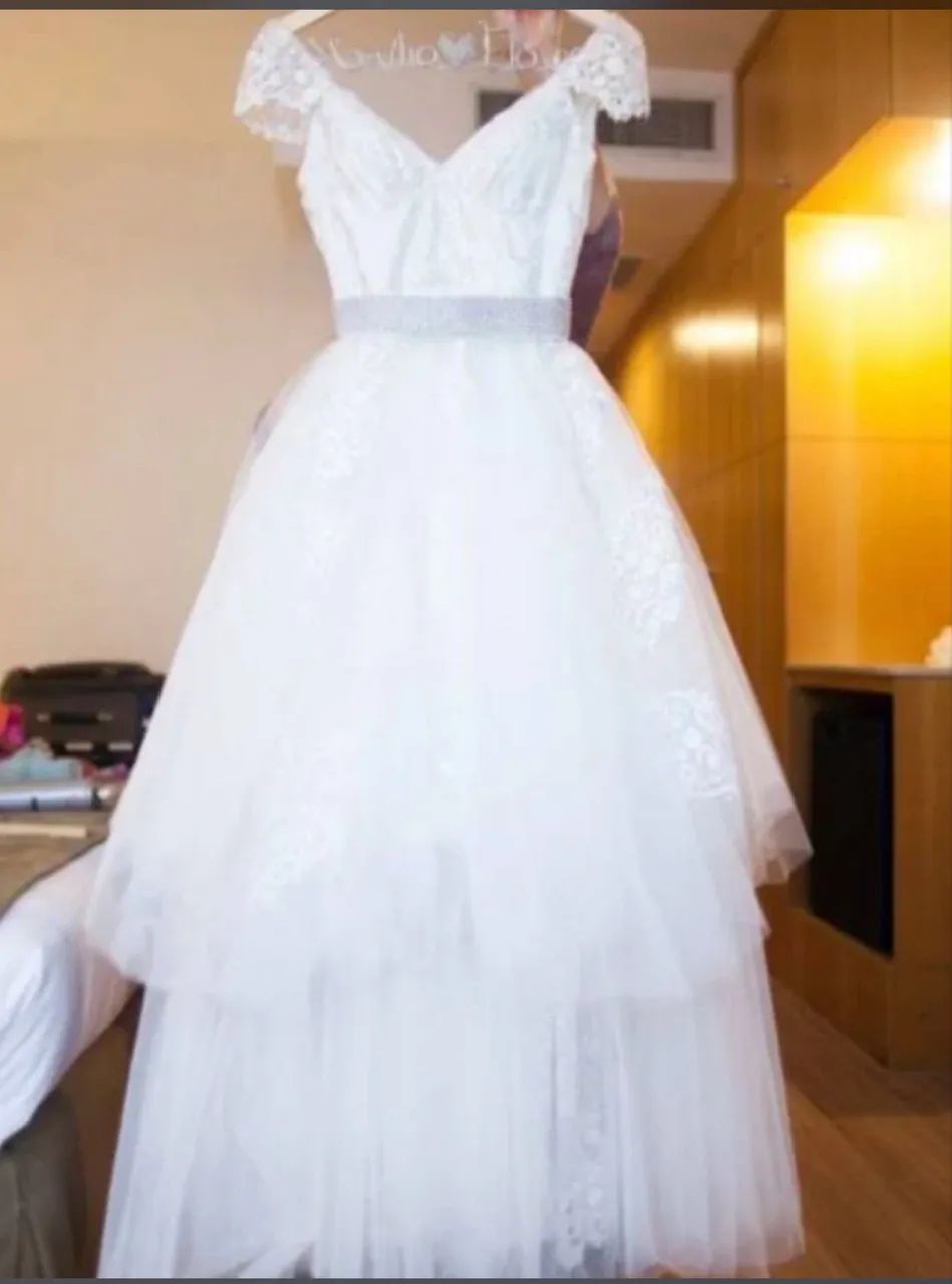 Vestido de noiva PÓ DE ARROZ