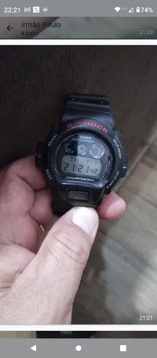 Relógio gshok original top zerado. - Foto 6