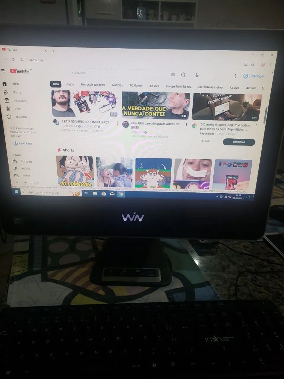 Monitor com Computador - Foto 5