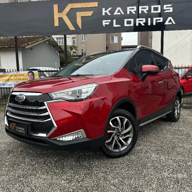 Jac T50 1.6 CVT 2020 com 40 mil km