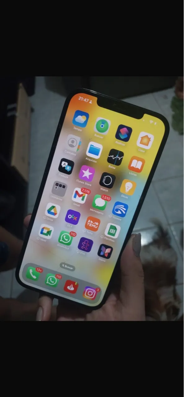 Vendo ou troco iPhone 12 Pro max 
