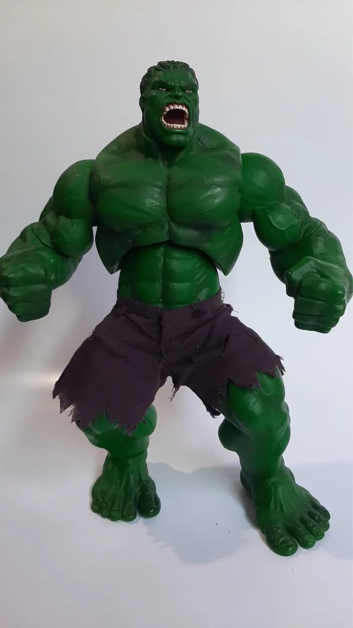 Hulk toy 2003 altura 33 cm  - Foto 2