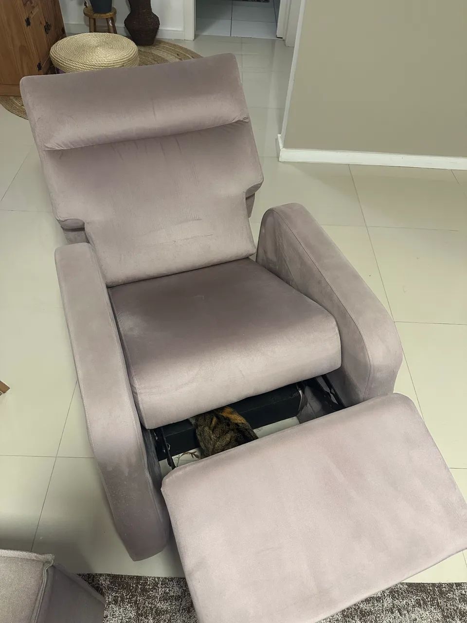 Poltrona reclinável 64673644691458121