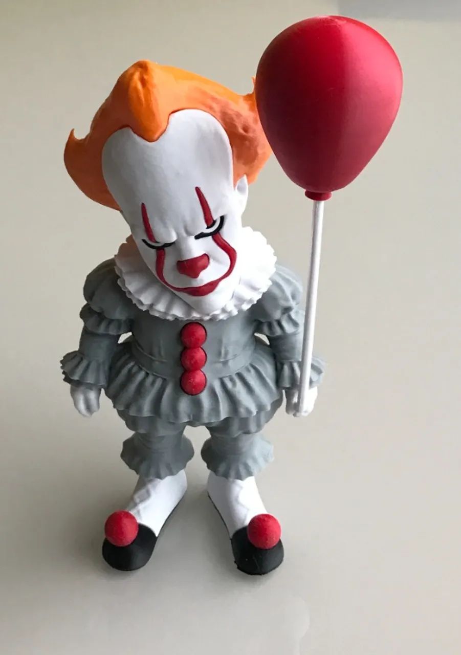 Boneco Figure Pennywise It: A Coisa 13m - Foto 3