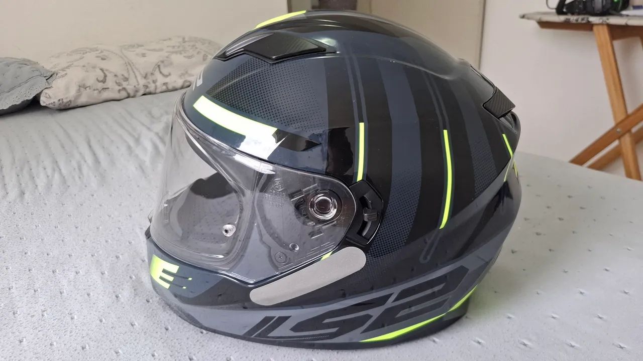 Capacete LS2 Stream EVO FF320 - Foto 4