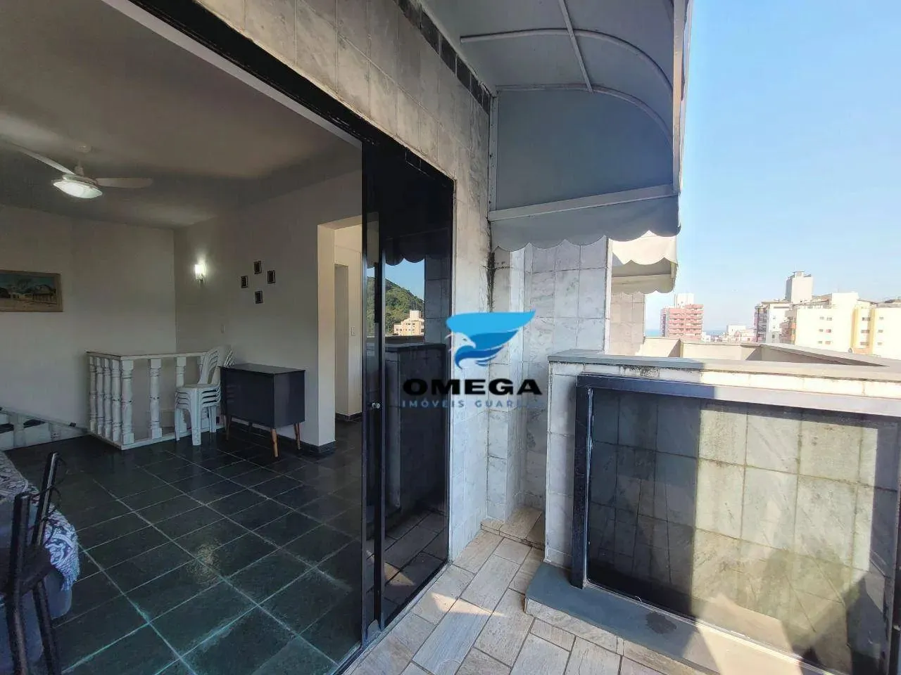Apartamento à venda na Praia do Tombo - Guarujá SP / Omega Imóevis