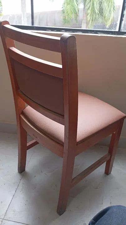 Cadeira de madeira para restaurante - Foto 3