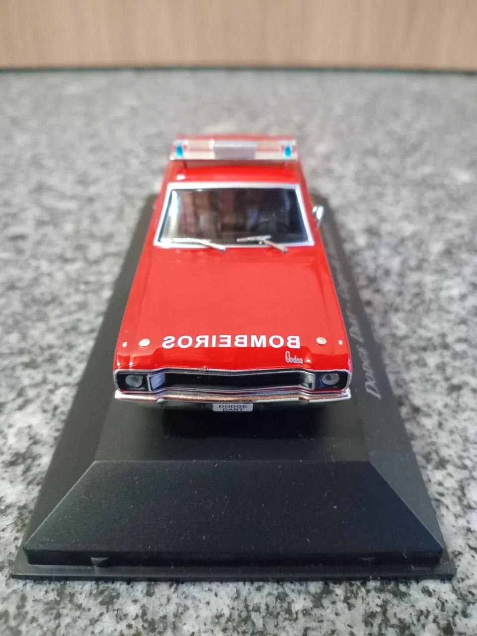 Dodge Dart - Corpo de Bombeiros - Miniatura - Foto 3