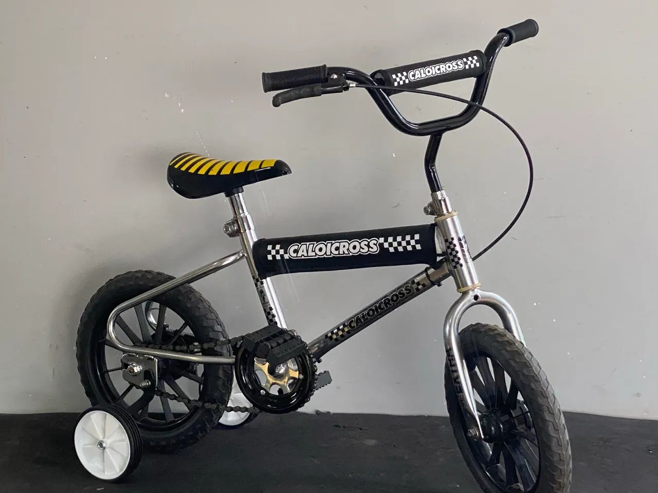 Caloi Cross aro 10 infantil Ciclismo Shopping Park, Uberlândia