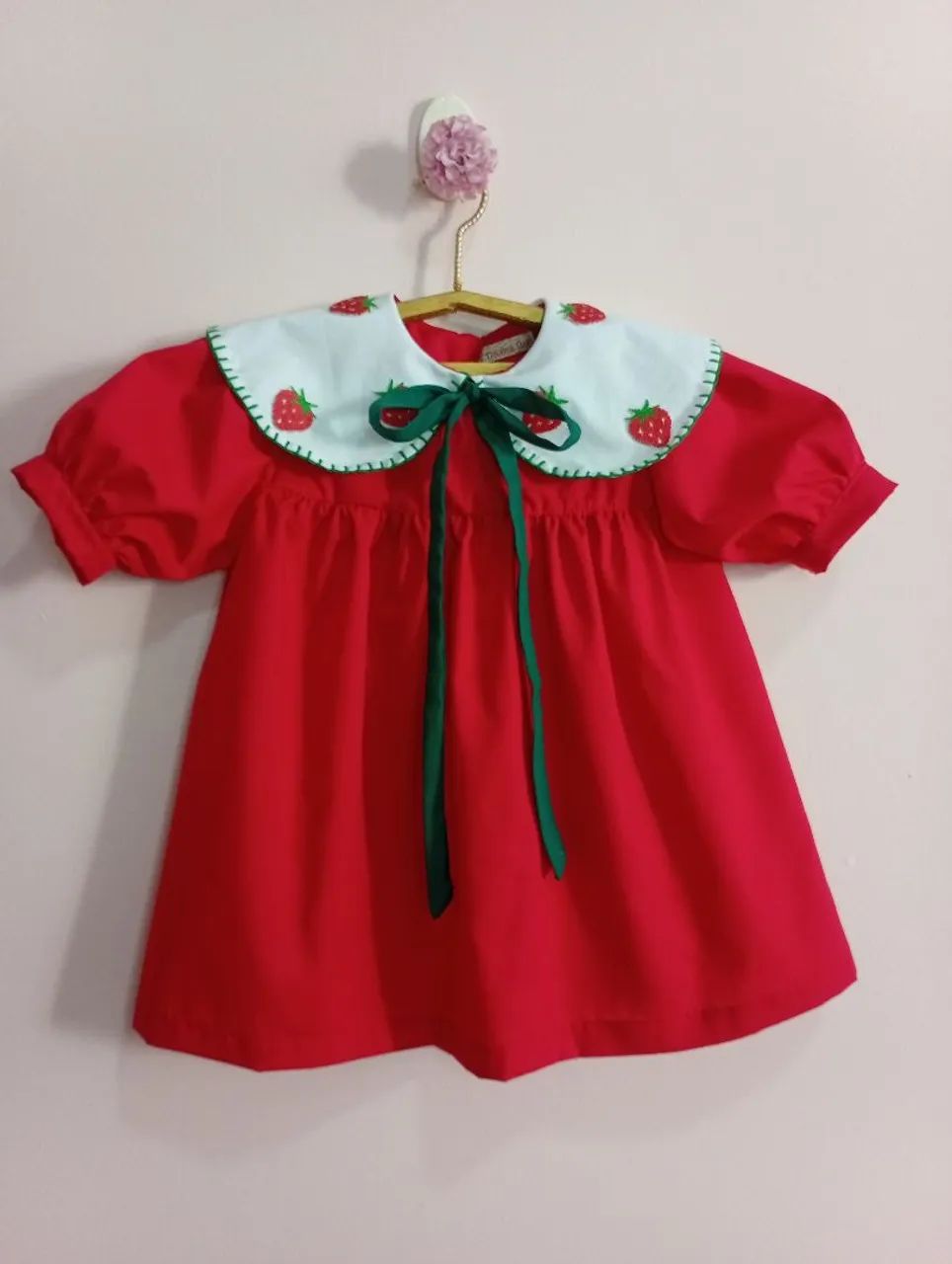  Boneca amiguinha ( Vestido para amiguinha e infantil ) - Foto 3