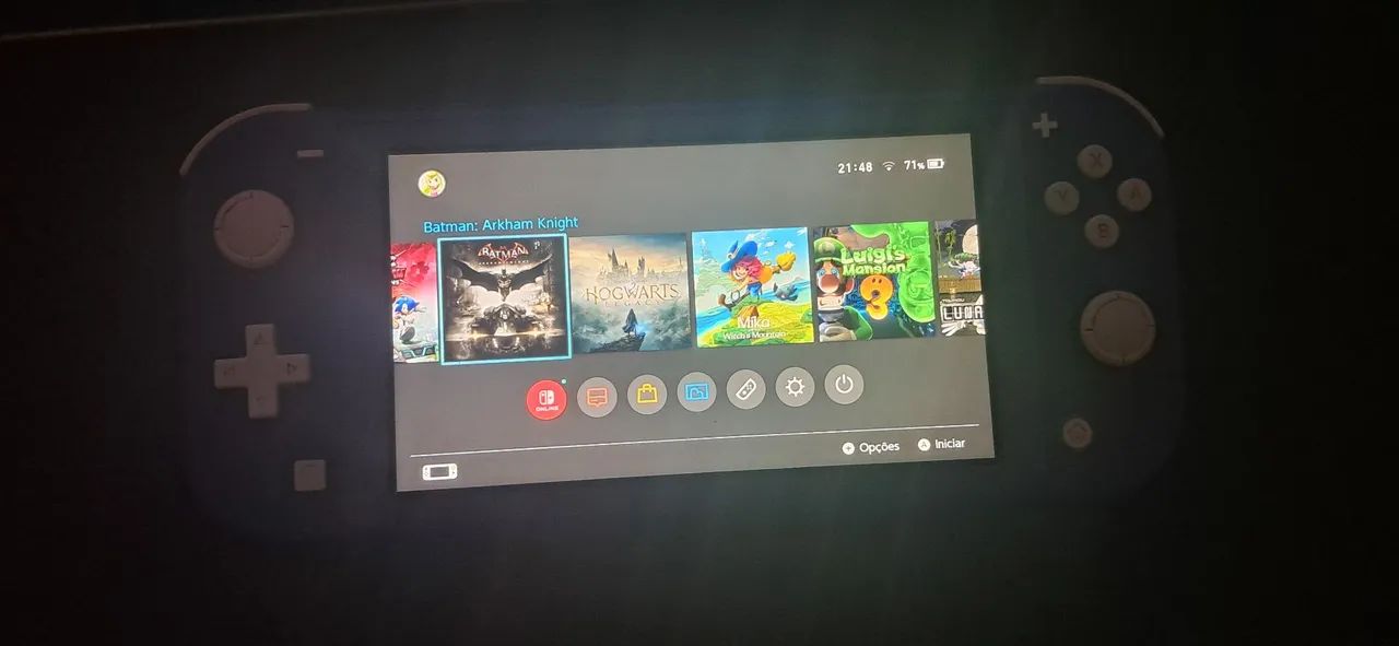 Nintendo Switch Lite Desbloqueado
