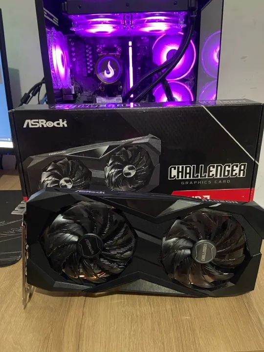 ASRock Challenger Radeon RX 6600 8GB - Foto 2