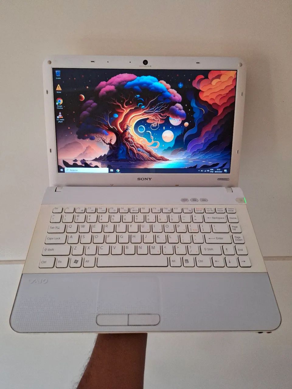 Notebook VAIO i3 com bateria boa 