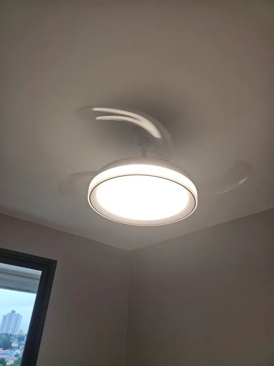 Ventilador de Luxo silencioso NOVO NA CAIXA COM GARANTIA - Foto 6