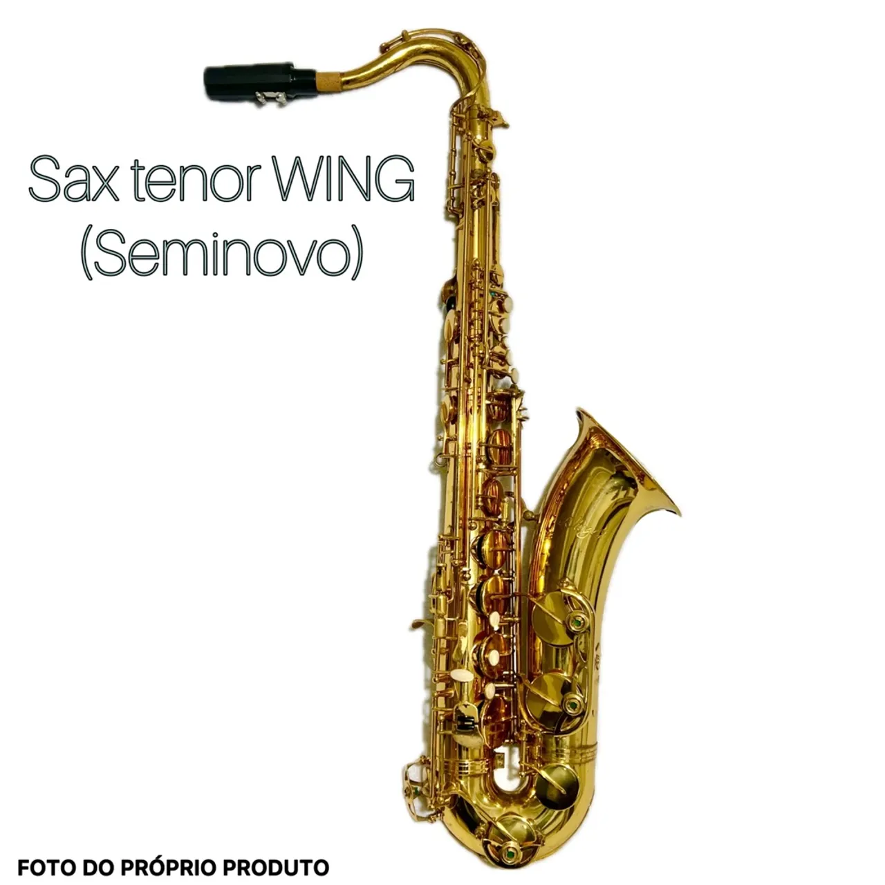 Sax Tenor Wing (Revisado completo)