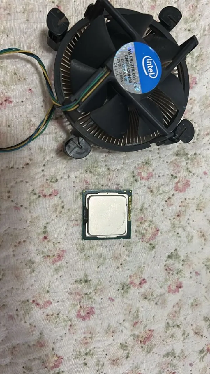 Processador Intel + Cooler