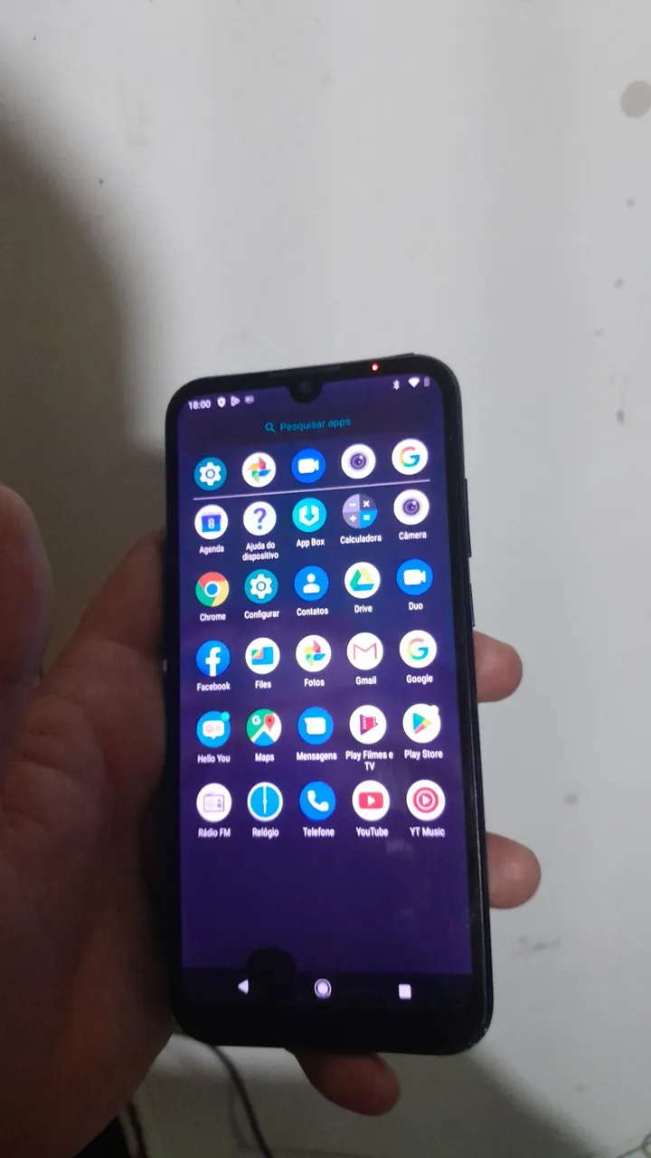 Moto E6S (Avaria na Tela)