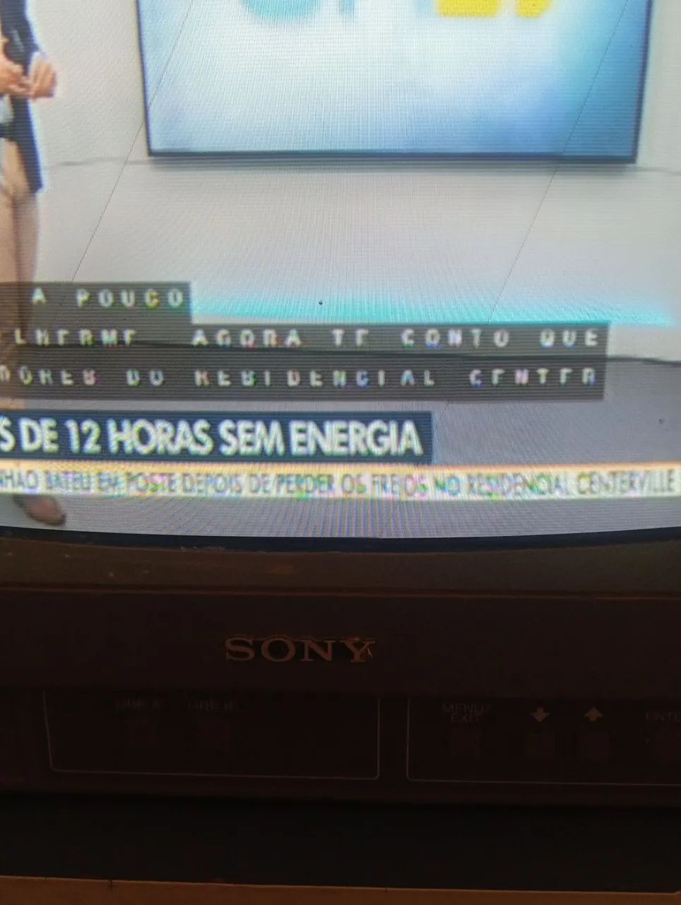 Monitor Sony trinitron 14 Pol . - Foto 2