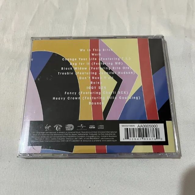 Cd Iggy Azalea - Reclassified (Tiragem AA) - Foto 2
