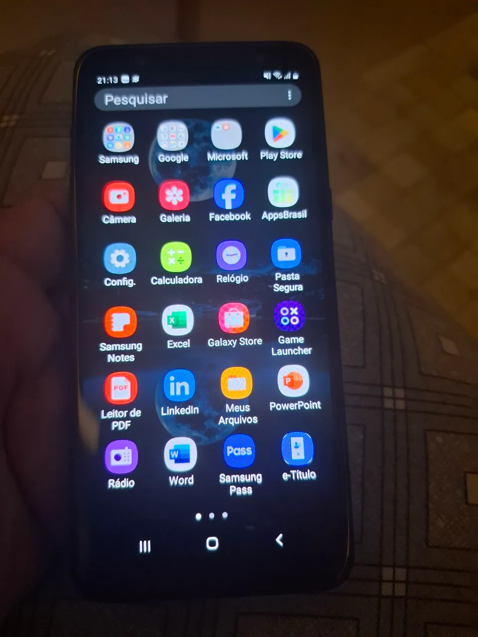 Samsung J8 - 64G - PRETO